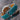 Baby Blue Lizard Leather Watch Strap