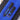 Black Alran mix with Blue Legacy Leather Straps - Zeniovn