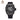 Black FKM Rubber Sailcloth Pattern Velcro watch straps for Richard Mille - Zeniovn