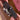 Black Sailcloth FKM Watch Strap with Red Stitching – Foldover Clasp - Zeniovn