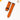 Black Sailcloth with Orange Stitch Sport Strap - Zeniovn