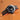Black Sailcloth with Orange Stitch Sporty Watch Strap