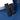 Black Sailcloth with Royal Blue Stitch Sporty Watch Strap for Rolex GMT-Master II