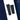 Black Sailcloth with Royal Blue Stitch Sporty Watch Strap for Rolex GMT-Master II