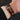 Rally Black mix Golden Brown Strap For Moonswatch Mission to Saturn