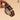 Rally Black mix Golden Brown Strap For Moonswatch Mission to Saturn