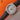 Black Alran Mix Orange Stiching Rally Strap For Omega Moon Mission to Jupiter - Zeniovn