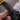 Black Alran Mix Yellow Leather Strap For Omega Swatch