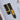 Black Alran Mix Yellow Leather Strap For Omega Swatch
