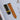 Black Alran Mix Yellow Leather Strap For Omega Swatch