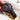 Black Alran Mix Yellow Leather Strap For Omega Swatch
