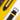 Rally Black Alran mix Yellow Strap For Moonswatch Mission to Mercury