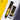 Rally Black Alran mix Yellow Strap For Moonswatch Mission to Mercury