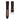 Black Alran Rally Leather Straps with Golden Brown Accents - Zeniovn