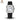 Black FKM sailcloth-pattern straps for Cartier Santos - Zeniovn