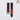 Rally Black mix Red Strap For Moonswatch Mission to Mercury