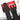 Black Sailcloth with Red Stitch Sport Strap - Zeniovn