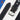 Black Swift Rally Leather Strap with Red & Blue Stitching - Zeniovn