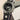 Black Swift Rally Leather Strap with Red & Blue Stitching - Zeniovn