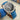 Blue Epsom Rally Leather Strap with Black Accents - Zeniovn