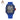 Blue FKM Rubber Sailcloth Pattern Velcro watch straps for Richard Mille - Zeniovn