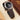 Brown Sailcloth FKM Watch Strap with Beige Stitching – Foldover Clasp - Zeniovn