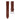 Brown Shell Cordovan Slim Strap - Zeniovn