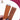 Brown Togo leather straps for Hublot Spirit Bigbang One Click - Zeniovn