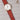 Burgundy Pueblo Badalassi Carlo Slim Strap - Zeniovn