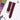 Burgundy Red Alliagtor leather straps for Cartier Tank - Zeniovn