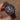 Burgundy Epsom Mix Black Nappa Strap For Omega Swatch