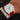 Burgundy Red Nubuck Strap For Moonswatch Moonphase - White