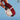 Burgundy Red Nubuck Strap For Moonswatch Moonphase - White