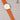 Cognac Shell Cordovan Slim Strap - Zeniovn