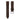 Dark Brown Pueblo Slim Strap with Double Side Stitches - Zeniovn