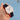 Dark Navy Suede Strap For Moonswatch Moonphase - White