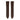 Dark Brown Vachetta leather straps for Cartier Santos - Classic Claps - Zeniovn