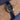 Dark Navy Aligator Leather Straps for Panerai Submersible