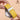 Yellow Lizard Leather Watch Strap