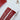 Glossy Cherry Red Alligator Strap For Cartier Santos - New clasp - Zeniovn