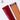 Glossy Cherry Red Alligator replacement straps for Cartier Santos - New Clasp - Zeniovn