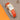 Glossy Orange Alligator Leather Straps for Franck Muller LONG Island - Zeniovn