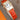 Glossy Orange Alligator Leather Straps for Franck Muller LONG Island - Zeniovn