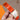 Glossy Orange Alligator Leather Straps for Franck Muller LONG Island - Zeniovn