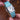 Glossy Baby Blue Alligator Slim Strap