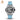Glossy Blue Sky Alligator straps for Hublot Bigbang One Click - Zeniovn