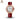 Glossy Cherry Red Alligator Strap For Cartier Ballon Bleu - New Clasp