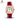 Glossy Cherry Red Alligator Strap For Cartier Santos - New clasp - Zeniovn