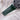 Glossy Forest Green Alligator Curved End Strap for Rolex Submariner