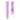 Glossy Lavender Alligator Slim Strap